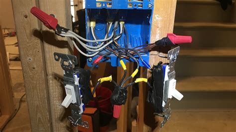 electrical code 2 wires one box|box to box wiring instructions.